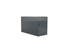 fietsgarage,grondveld,HxBxD 1250x850x2050mm,wanden staal,dak staal