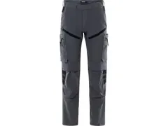 Fristads 2653 POLY broek, grijs/zwart, maat C156, per stuk