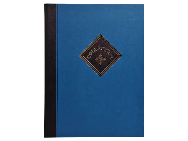 Postzegelalbum 16bl 22 ,5x30,5cm ass