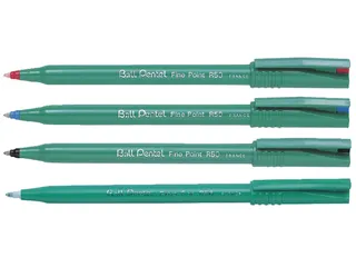 Rollerpen Pentel R50 rood 0.4mm - 2