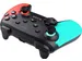 Trust GXT 1246B Muta Draadloze controller Nintendo Switch Blauw/Rood