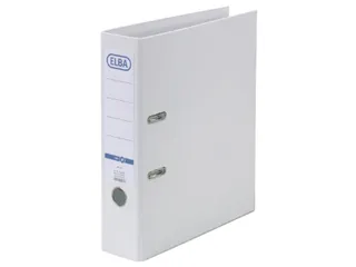 Ordner Elba Smart Pro+ A4 80mm PP wit - 3