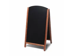 Krijtstoepbord Fast Switch 68x120cm Lichtbruin