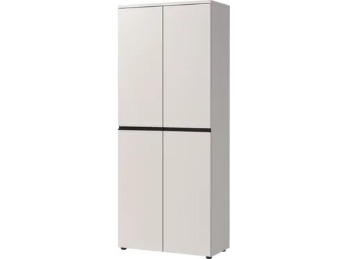 dossierkast,HxBxD 1970x810x400mm,4xhouten legbord,5ordnerhoogte