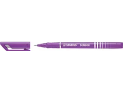 Fineliner STABILO Sensor 189/58 fijn lila
