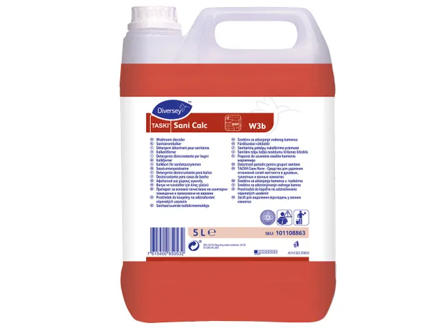 TASKI Sani Calc W3b 5 Liter Ontkalker