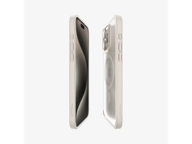 Spigen Ultra Hybrid MagFit mobiele telefoon Hoes Titanium