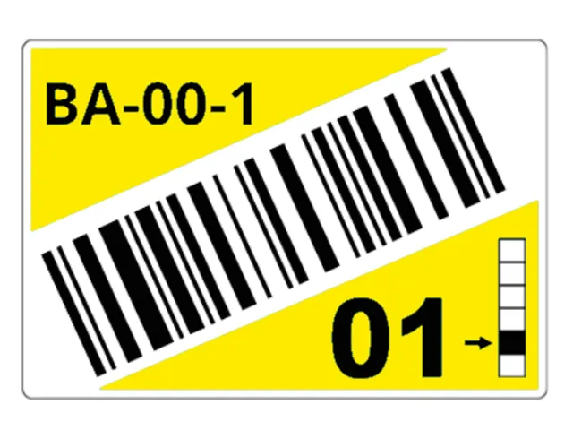 Brother LTZ16090FCB, Geel, Rechthoek, Universeel, 110 mm, 90 mm, 260 s