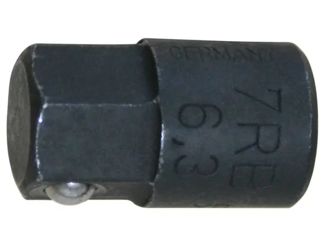 7 RB-6 3 Adaptateur d'embout 1/4 6pans 10mm pour 7 R / 7 UR