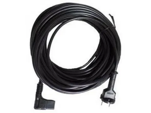 Elektriciteitskabel met haakse stekker 15 Meter