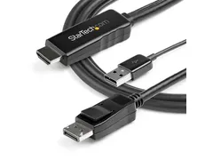 Adapter - HDMI to DisplayPort Cable - 4K
