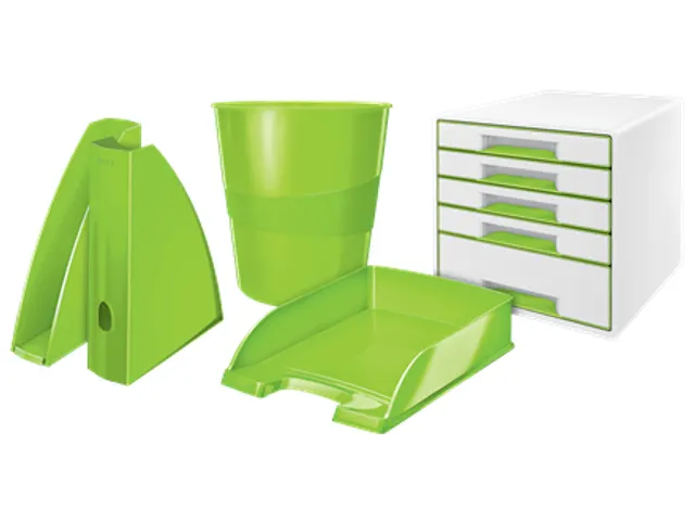 WOW Papiermand Groen