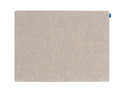 BOARD-UP akoestisch prikbord 75x50cm Zacht Beige