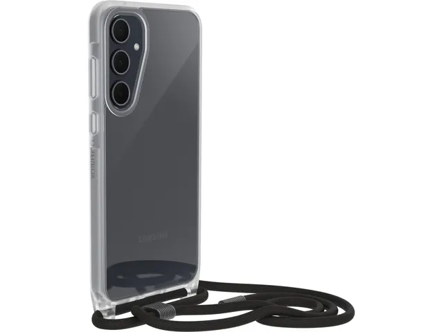 React Necklace Hoesje met koord Galaxy A35 5g transparant