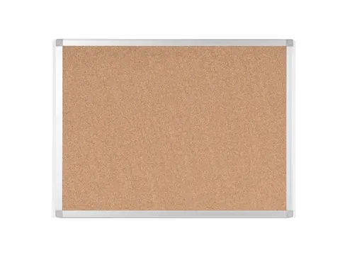 Prikbord Quantore 45x60cm kurk