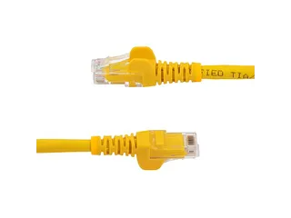 2m gigabit snagless RJ45 UTP Cat6-patchkabel geel - 3