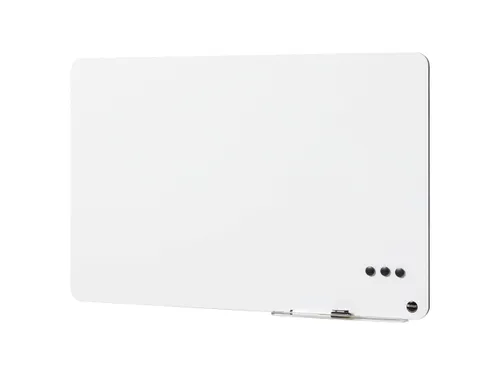 Whiteboard Naga 45x57cm magnetisch zonder frame wit