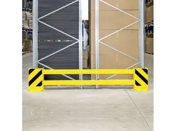 aanrijdbeveiligingsplank,v. binnen,hoek,HxLxD 465x2300-2700x160mm