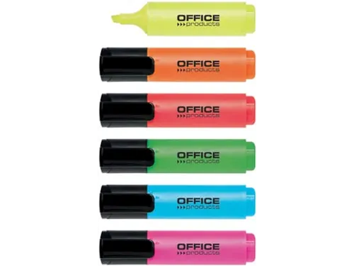 Markeerstift 2-5 mm Assorti 6 Stuks