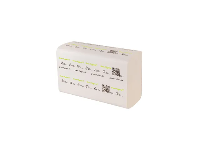 Handdoekjes Multifold 100% Recycled 2-laags 100% Co2 Neutraal 15 Pak