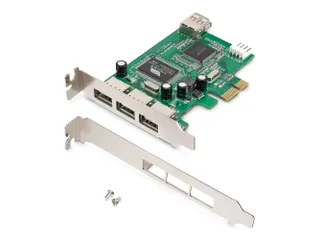 4-poort PCI Express Low Profile High Speed USB-kaart - 11