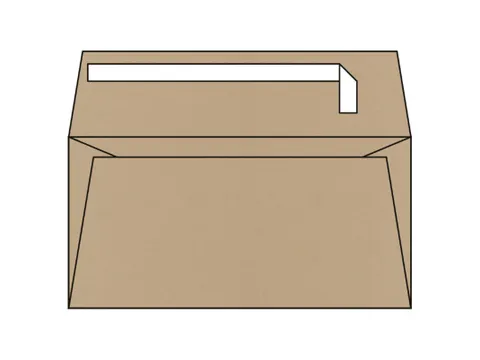 Envelop Olin Origins strip Cereal 120 Gram 110x220mm doos FSC