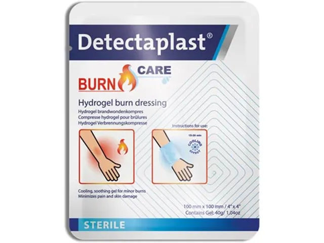 Burn Care Hydrogel Kompres 10x10cm
