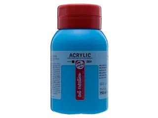 Talens Acrylverf Art Creation Essentials Briljantblauw 750ml - 1