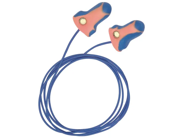 Howard Leight Laser Trak detectable oordop met koordje