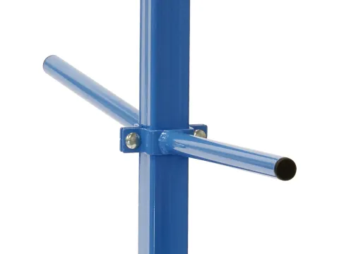 Draagarm 370 mm lang 5° met PVC slang -toebehoren- E4627-1TA