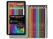 Crayon de couleur STABILO 1612 Aquacolor assorti boîte 12 pièces