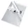 Insteekmap L-model Esselte standaard copy safe 0.11mm PP A4 transparan