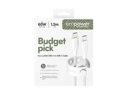 PanzerGlass empower by Racing 60W USB-C to USB-C Cable | USB 2.0