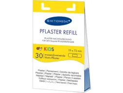 Reservevulling,V. Pleisterdispenser,30X Waterafstotend