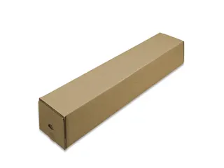 Verzendkoker Vierkant 105x105x500mm Bruin 10 Stuks - 4