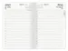 Agenda journalier Multo Essential A5 2027 1 jour/1 page bordeaux
