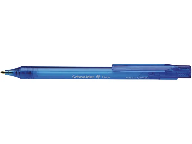Balpen Schneider Fave medium blauw