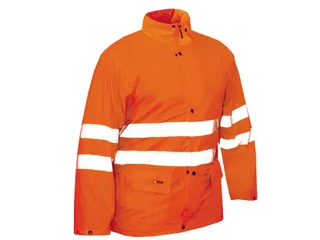 M-Wear 5505 Akoni jas Fluo Oranje Maat L - 1