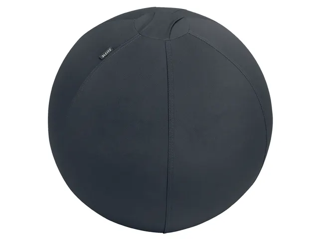 Ballon d'assise Leitz Ergo anti-basculement 55cm gris foncé