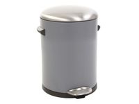 Pedaalemmer Belle Deluxe 3 Liter Grijs