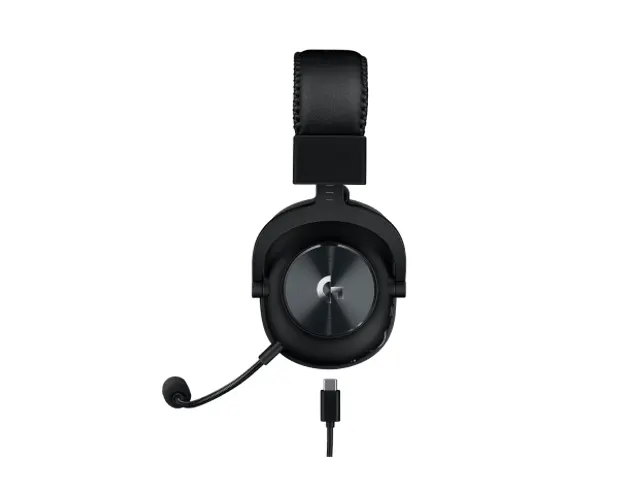 Casque de jeu sans fil Logitech PRO X noir