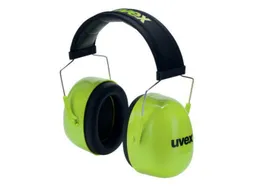 Uvex K4 oorkappen, SNR 35 dB, per stuk