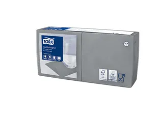 Tork 477832 Cocktailservet Advanced Grijs 24x24cm - 3