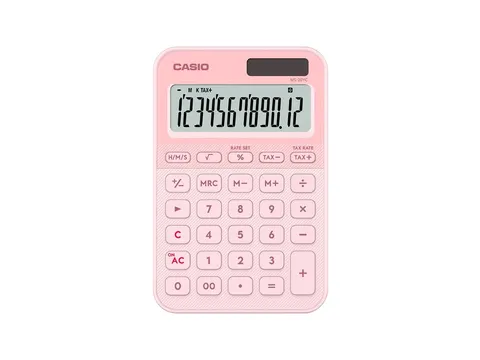 Rekenmachine Casio MS-20YC-LP roze