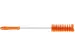 Hygiene 5379-7 pijpenborstel medium vezels 510mm Ø50mm oranje