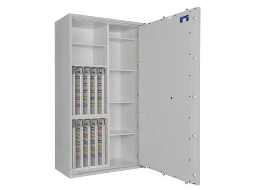 sleutelkluis,HxBxD 1550x850x420mm,800haak,legborden,romp RAL7035