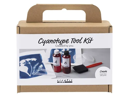 Toolkit Creativ Company Cyanotypie
