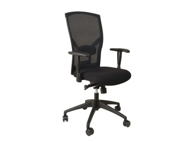 Bureaustoel Quantore Premium Zwart