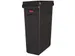 Collecteur Slim Jim avec conduits d'aération 87 litres marron