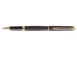 Rollerpen Waterman Hémisphère Fashion GT Fijn metallic zwart